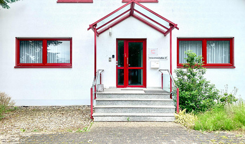 Office/practice in the Adelsdorf industrial estate