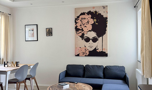 Boutique City Lifestyle Apartment mit Büro (322)