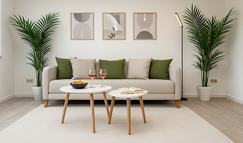 Stylish apartment in Magdeburg