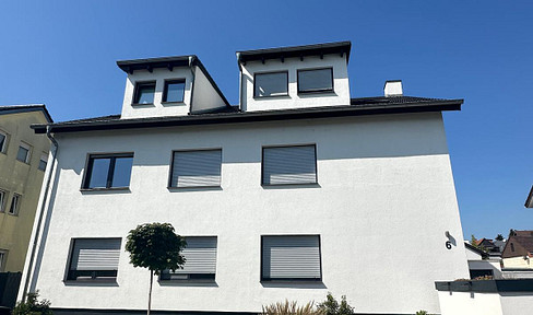Viel Platz zum Entfalten – 4-Zimmer-Wohnung mit Terrasse und Garten
