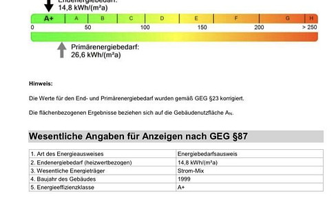 Schöne große OG-Wohnung im KFW40-Plus Haus zu vermieten!