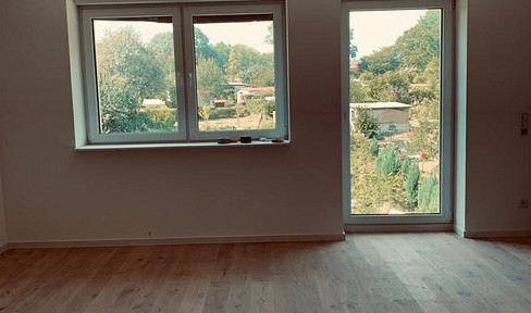 New apartment barrier-free with elevator and bathroom with window