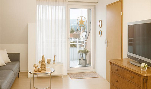Marktheidenfeld Altstadt Zentrum - Charmante & ruhige 2-Zimmer-Wohnung mit Balkon & Ausblick