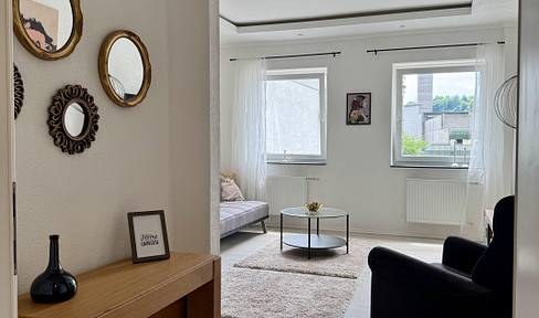 Stylish city apartment - fully furnished, ready to move in, including high-speed internet.