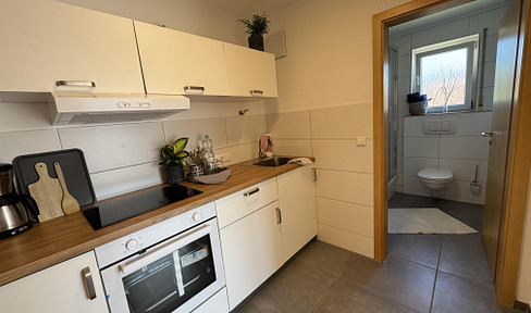 * DREAMLIKE FURNISHED APARTMENT * WITH BALCONY AND PARKING SPACE - COMPLETE RENOVATION 2025