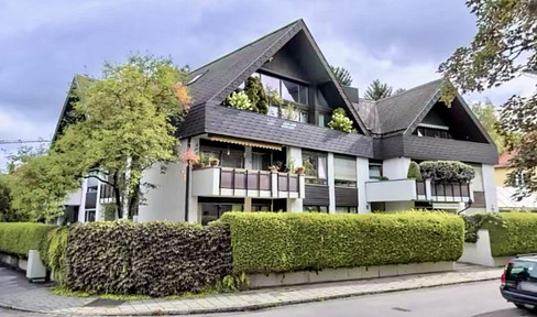 Quietly located 2.5 room apartment near the English Garden