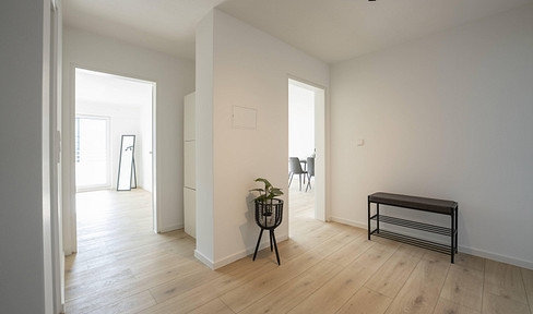 3-Zimmer Wohnung im Zentrum mit Stellplatz