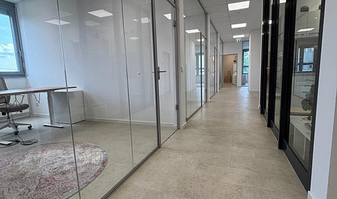 Ultra-modern office space in prime location ready for immediate occupancy!