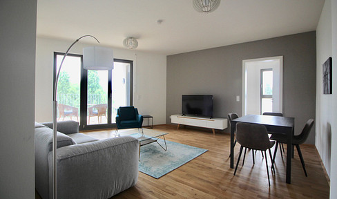 Intermediate rent: New building, perfectly furnished - until 30.06.2027