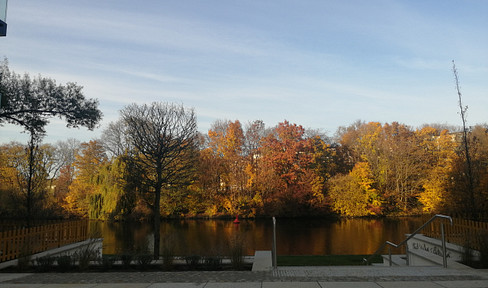 Beautiful 2-room apartment with balcony / Attractive newly built apartment on the Spree