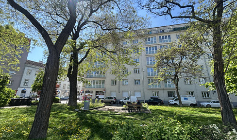 Sonnwendviertel nahe U-Bahn - top sanierte 2 Zimmer Wohnung, 2ter Liftstock