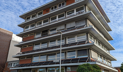 Nice office in the Nebgen-Haus in the List 1GBit fiber optic Prov.free
