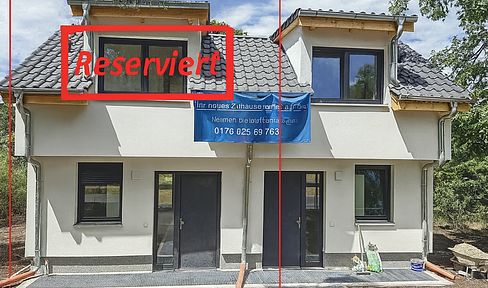 Newly built semi-detached house in Berlin-Falkenberg - For families & couples