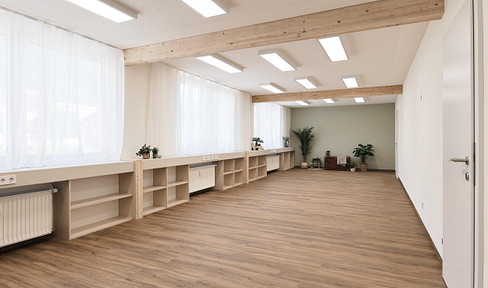 RAUMzeit Bludenz -Moderne Büro, Behandlungs-, Trainings- und Kursräume sehr zentral in Bludenz