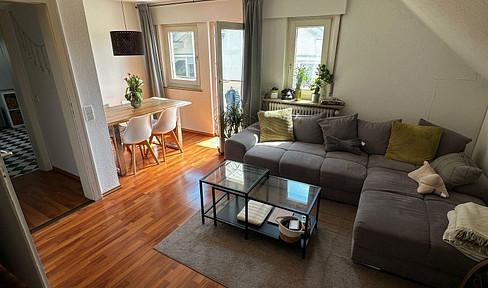 3-room apartment with balcony near the university