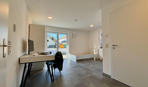 Furnished student apartment with "all-in" rent in Augsburg, new building