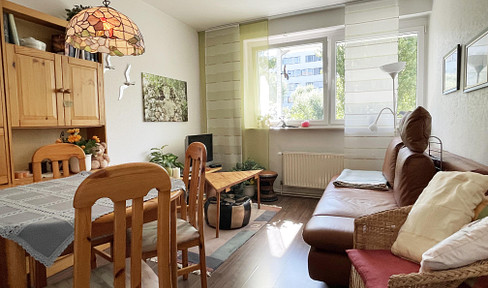 Helle 2-Zimmer-Wohnung nahe der Messe Frankfurt