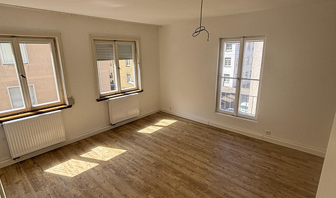 Renovated 3-room apartment on the 1st floor