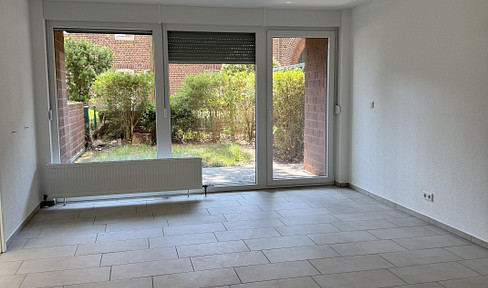Erstbezug nach Sanierung: Moderne 3-Zimmer-Wohnung mit eigenem Garten