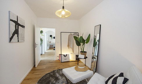 3-room apartment in Bonn-Bad Godesberg with garden, terrace & EFH flair - first occupancy after renovation!