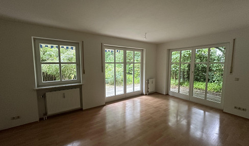 Garden idyll on the first floor