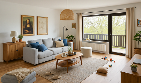 Bezaubernde Etagenwohnung in Dieburg