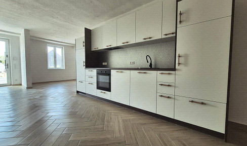 Unique ground floor apartment - sustainable living, own PV system, large terrace