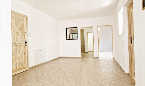 EG Wohnung mit Terrasse | NACHHALTIGSTE Immobilie Wolfsburgs, Lehmbau, PV - Autarkie, Appsteuerung