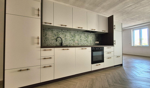 Unique ground floor apartment - sustainable living, own PV system, large terrace