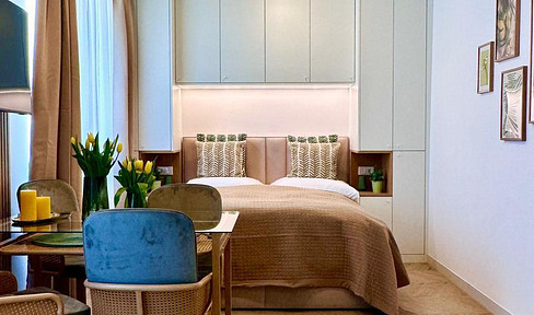 _NEW_ completely renovated furnished apartment in the heart of Düsseldorf