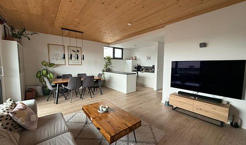 **Stylish living above the rooftops of Aschaffenburg**