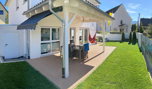 Leben, wo andere Urlaub machen – Modernes Einfamilienhaus mit Garten & Energieklasse A+