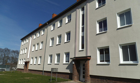 2-Raum Wohnung mit Balkon / 62m²/ Stadtfeld West
