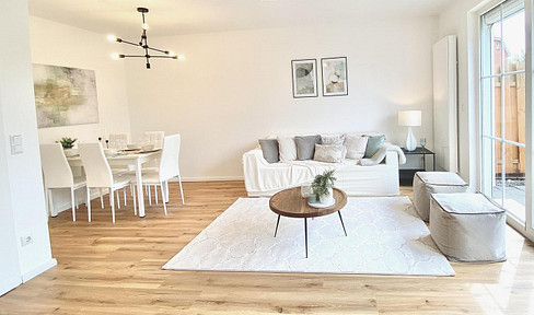Sofort verfügbar! 3-Zimmer-Erdgeschosswohnung mit großer Terrasse in Schwerin-Krebsförden