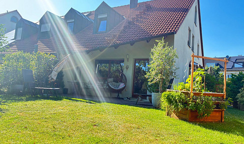 Commission-free terraced house right next to the forest