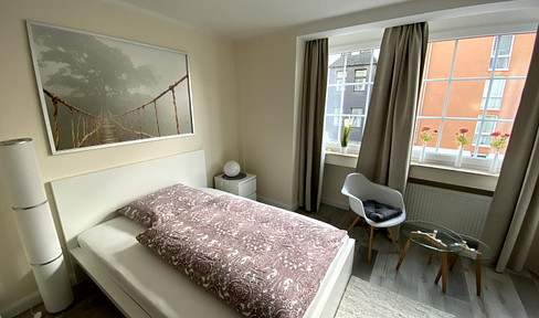 Fully furnished studio in Düsseldorf city center - ready to move in