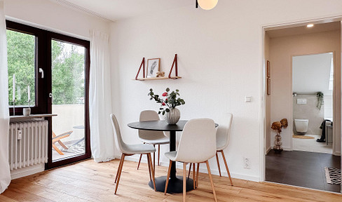 sofort verfügbar: helle 3-Zimmer-Wohnung – frisch saniert