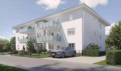 3-room newly built apartment for rent