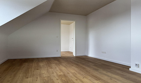Centrally located 4-room apartment with plenty of space
