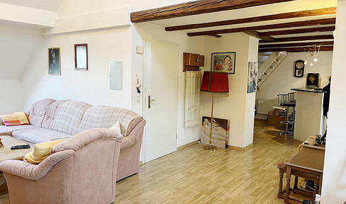 Spacious maisonette apartment