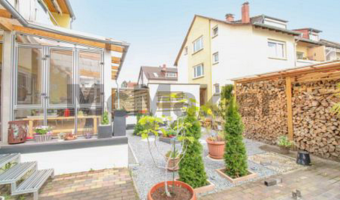 3-room apartment in Mannheim - ideal for families in a quiet location on the edge of the forest
