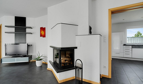 Special, high-quality detached house