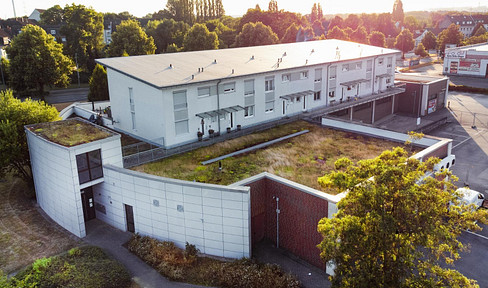 Built 2008 | Energy class B | Modern apartment building with roof terrace in Essen | WEG division