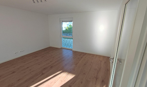 Helle 2-Zimmer-Wohnung in ruhiger Wohnanlage