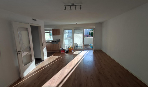 Helle 2-Zimmer-Wohnung in ruhiger Wohnanlage