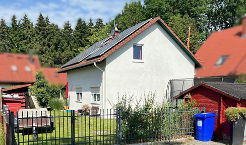 Detached house in idyllic cul-de-sac location, PV and wallbox