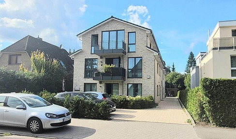 Neubau - Terrassenwohnung nach Süden gelegen mit hochwertiger Ausstattung in Top Lage von Meiendorf