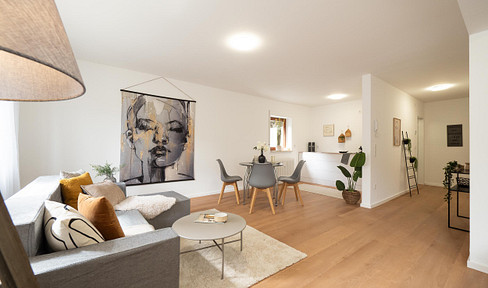 Moderne 1,5-Zi-Wohnung Meersburg - Bodensee - PROVISIONSFREI!