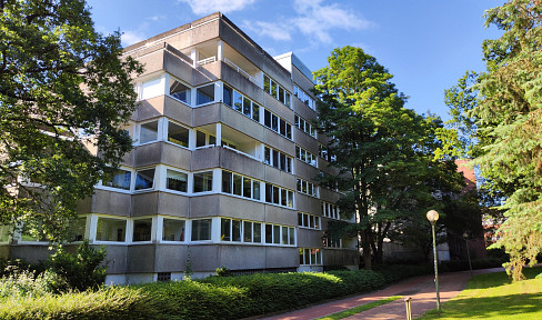 Comfort 2-room apartment in Kiel, near Holtenauer Str, parquet flooring, EBK, elevator, underground car park