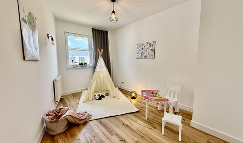 Living on the edge of the Berghofer Mark forest - bright, high-quality, ready to move in